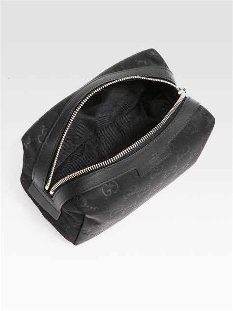 gucci dopp kit|Gucci toiletry bag men's.